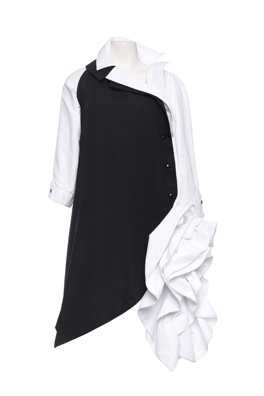 blouse round cut (6055) - Фото №1