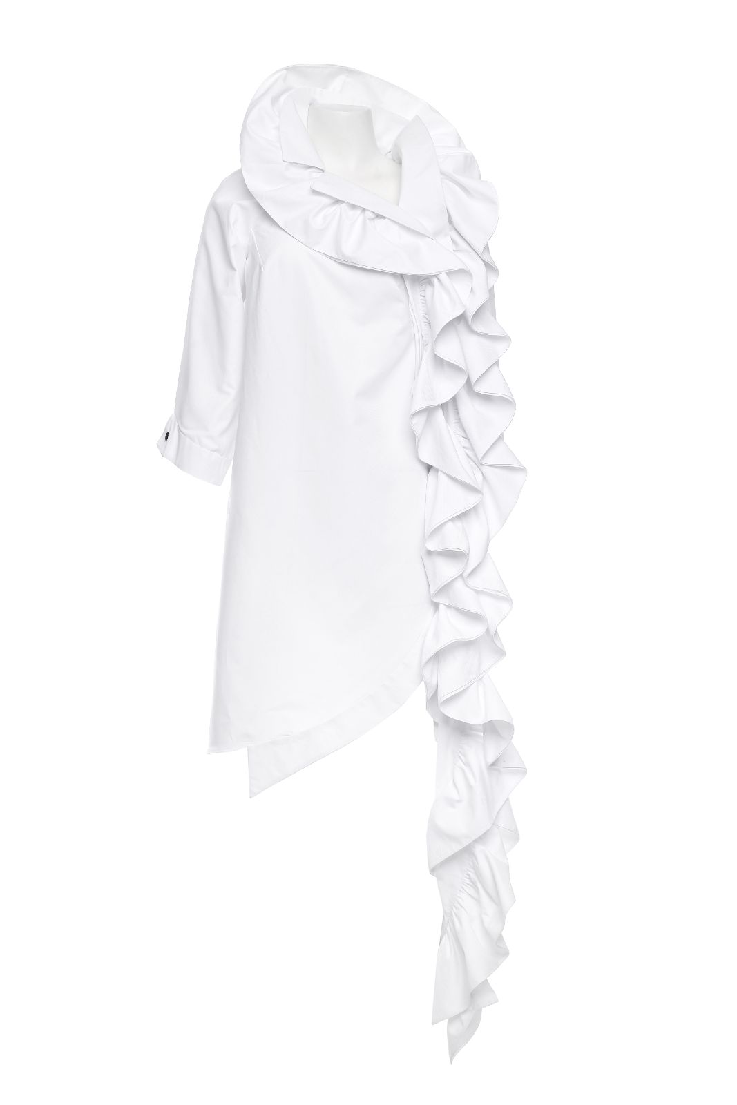 blouse round cut (6055) - Фото №4