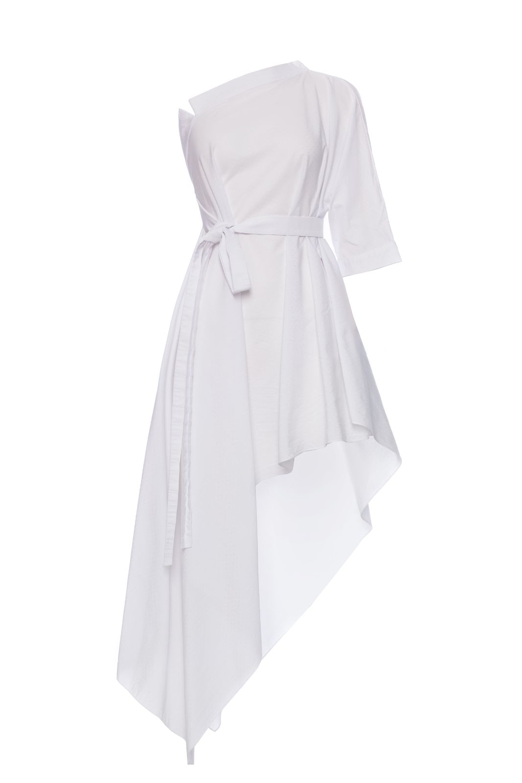 блуза асиметрична з котону (4015) - Фото №3 блуза асиметрична з котону (4015) - Фото №3