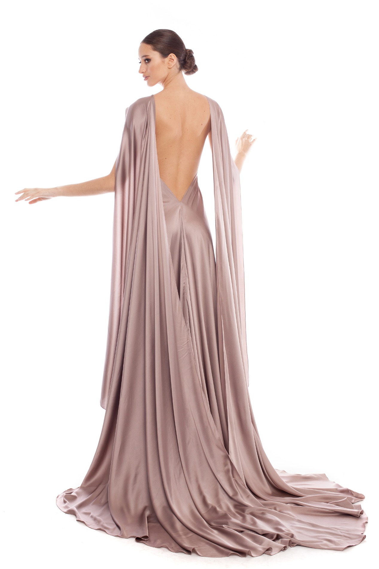 dress with 3D printed details (7001) - Фото №4