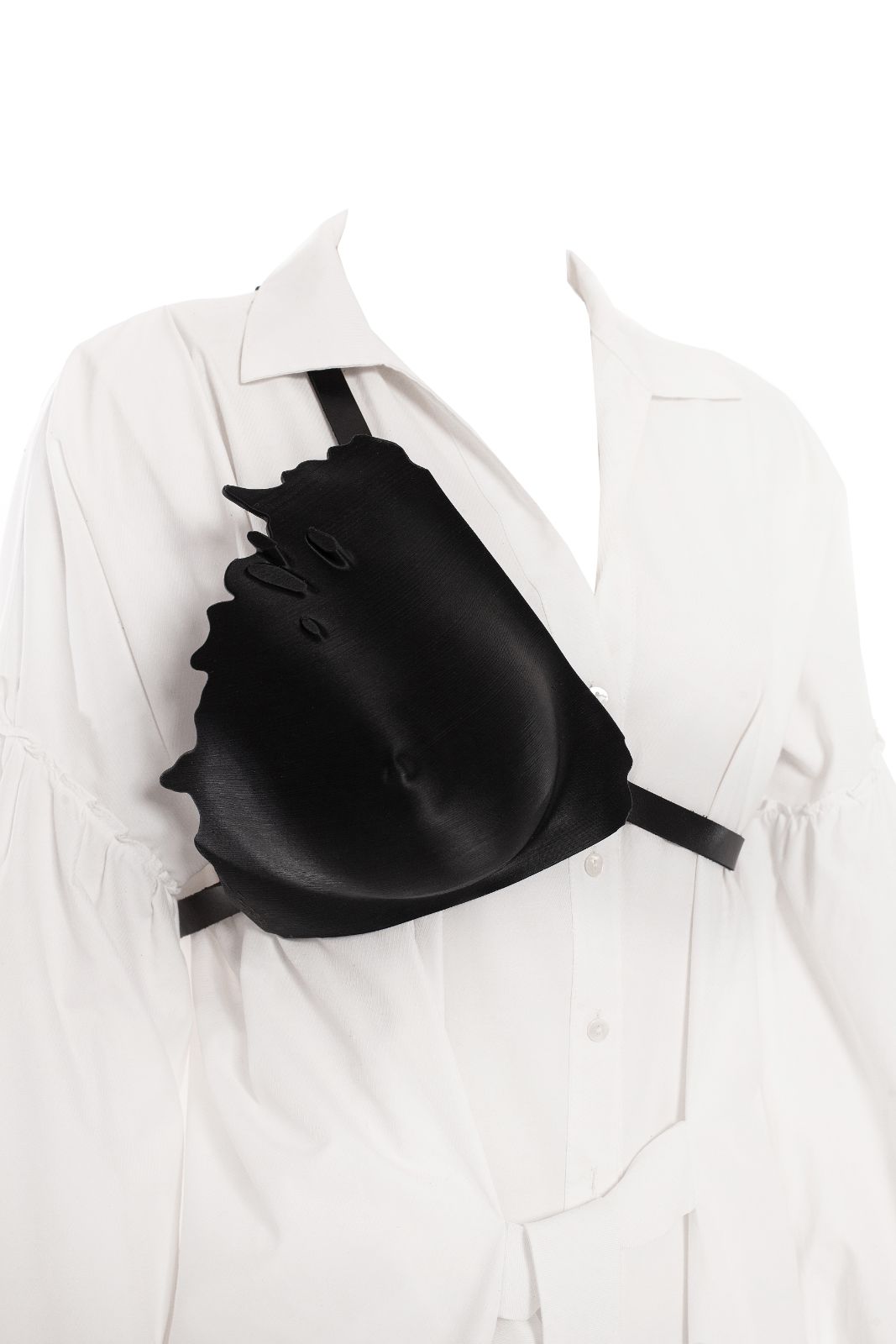 3D printed right and left breast corset - Фото №2