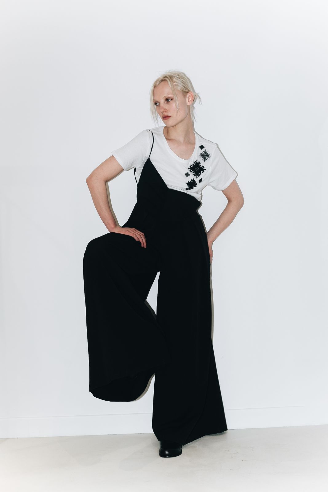 t-shirt with 3D printed details - Фото №1