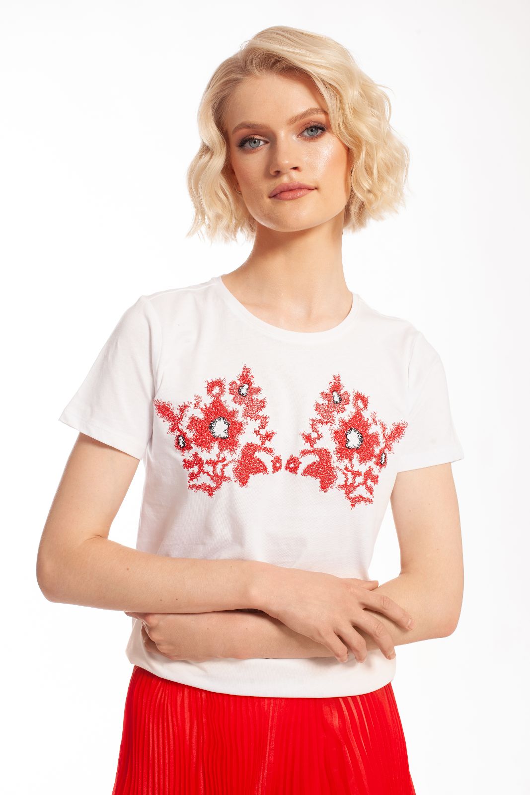 AR Borshchivka T-shirt - Фото №1