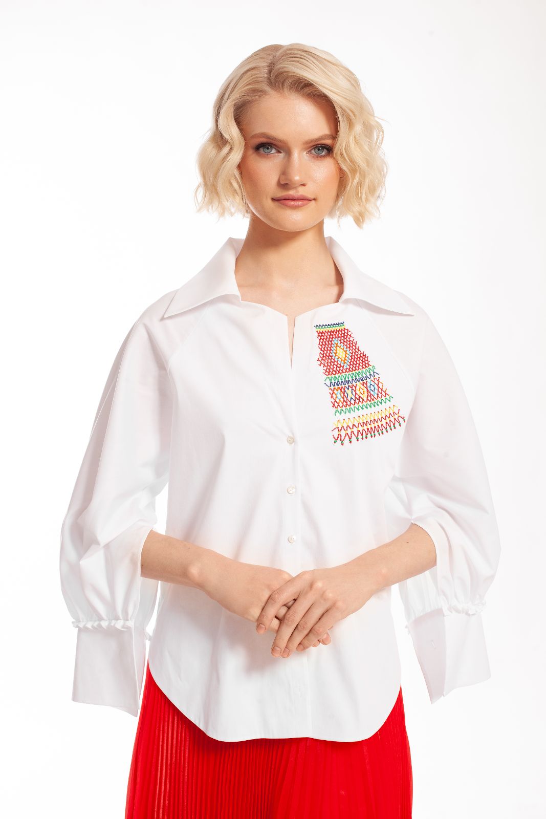 AR Sylyanka Blouse - Фото №1