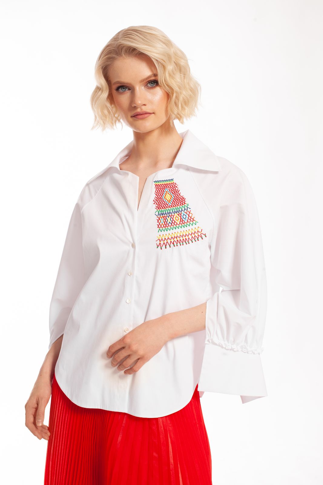 AR Sylyanka Blouse - Фото №2