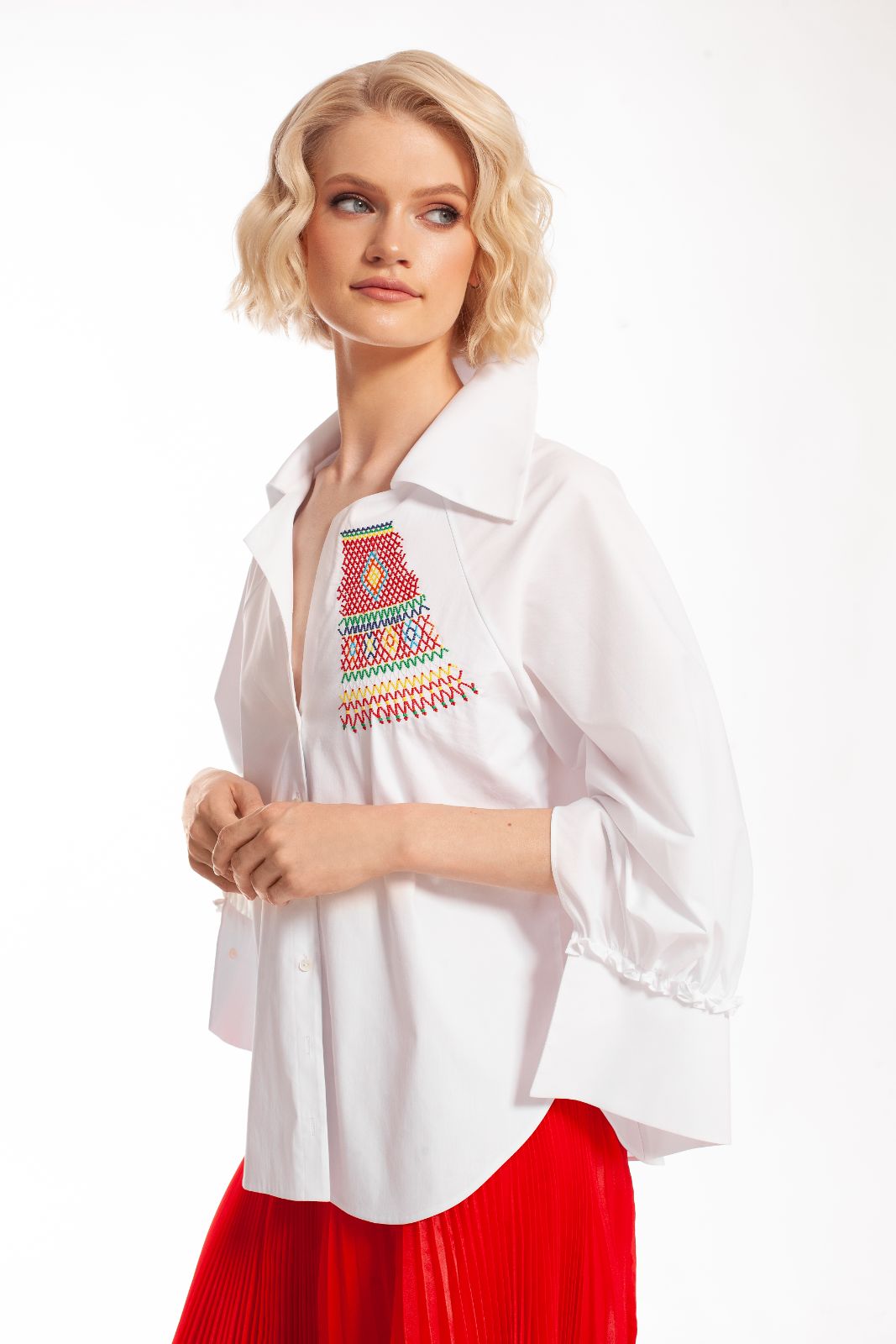 AR Sylyanka Blouse - Фото №3