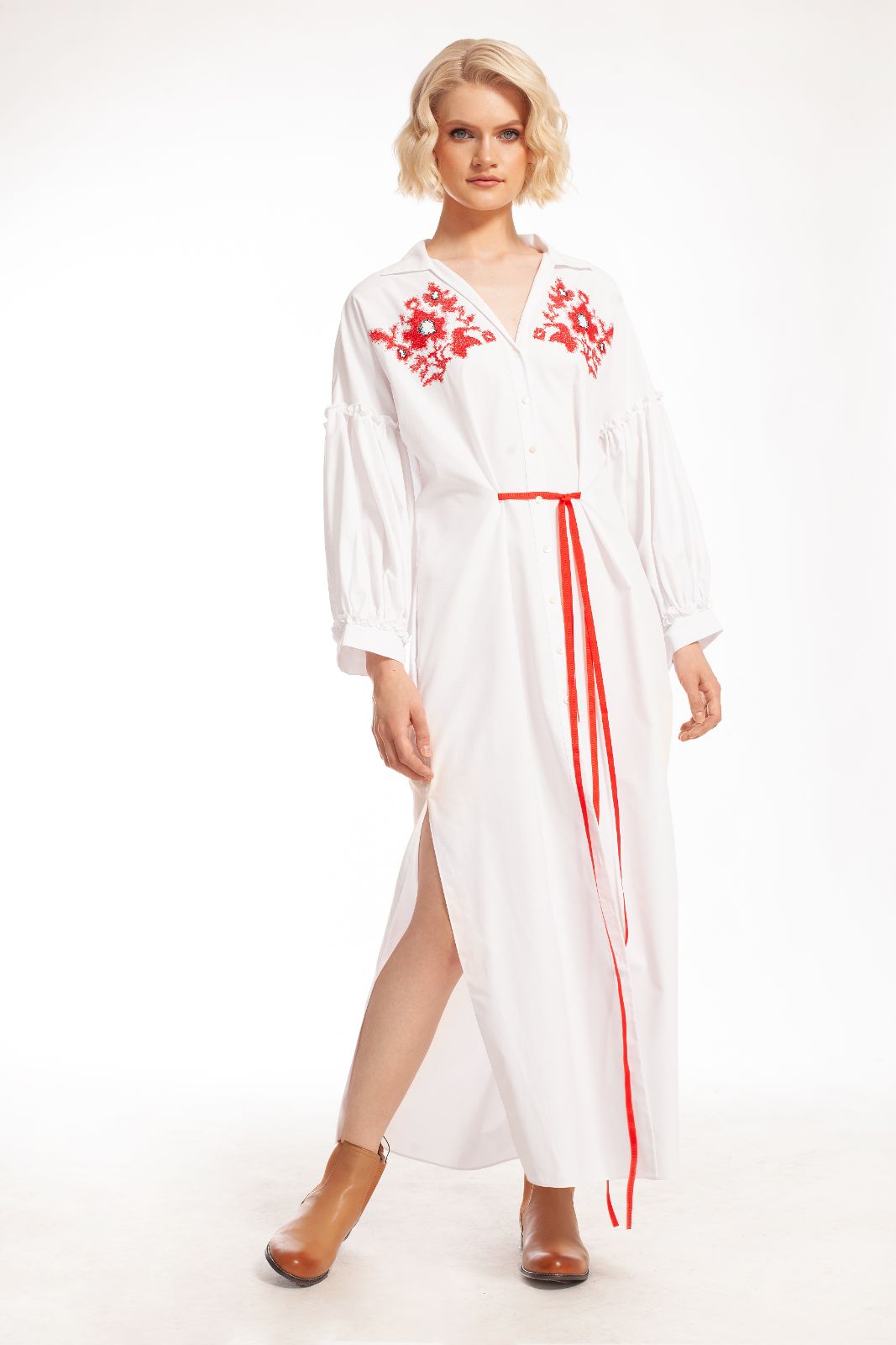 AR Borshchivka Blouse - Фото №1