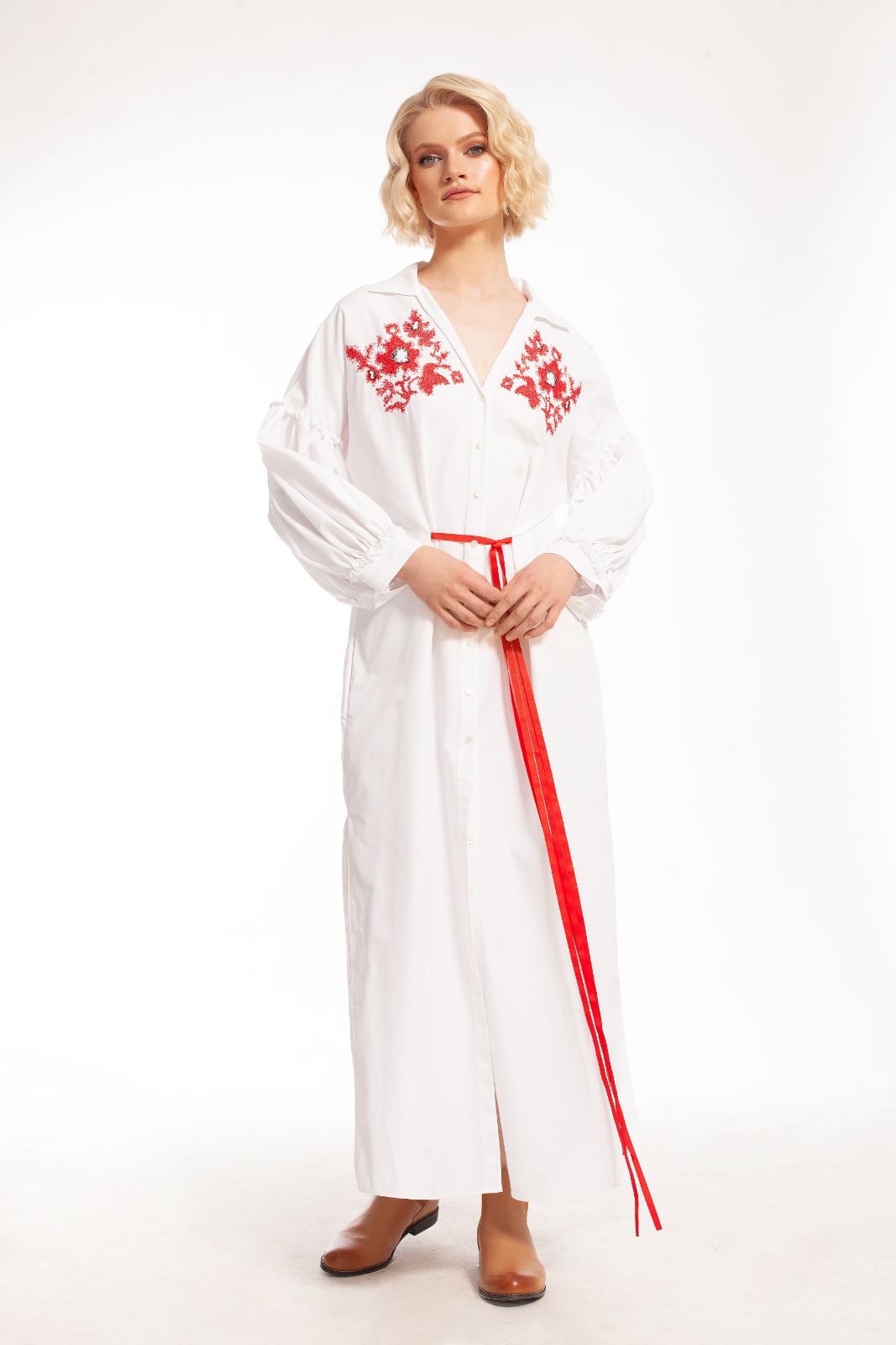 AR Borshchivka Blouse - Фото №9