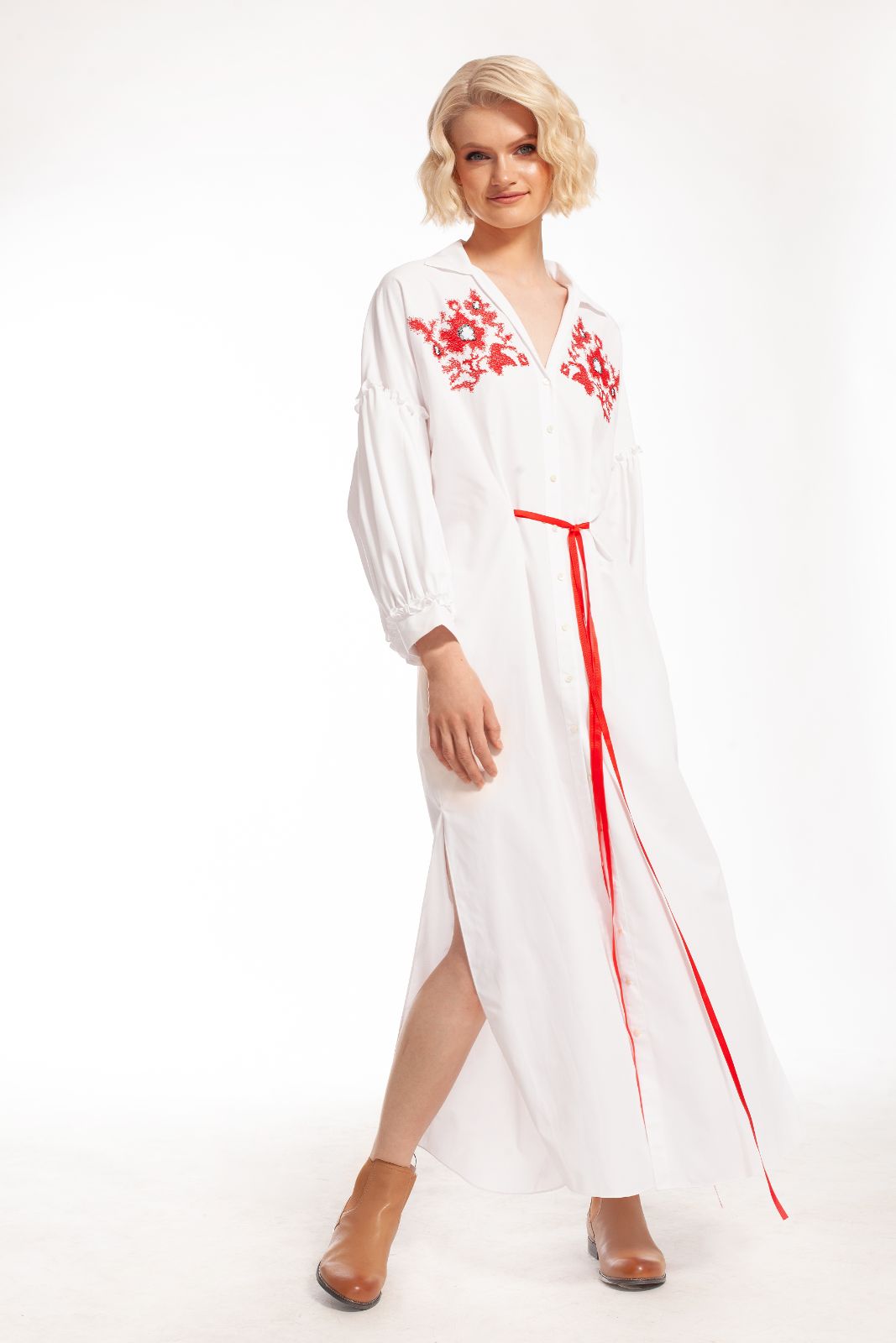 AR Borshchivka Blouse - Фото №8
