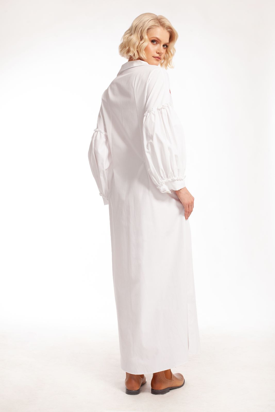 AR Borshchivka Blouse - Фото №7