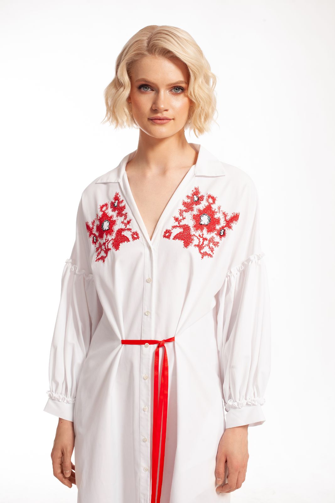 AR Borshchivka Blouse - Фото №6