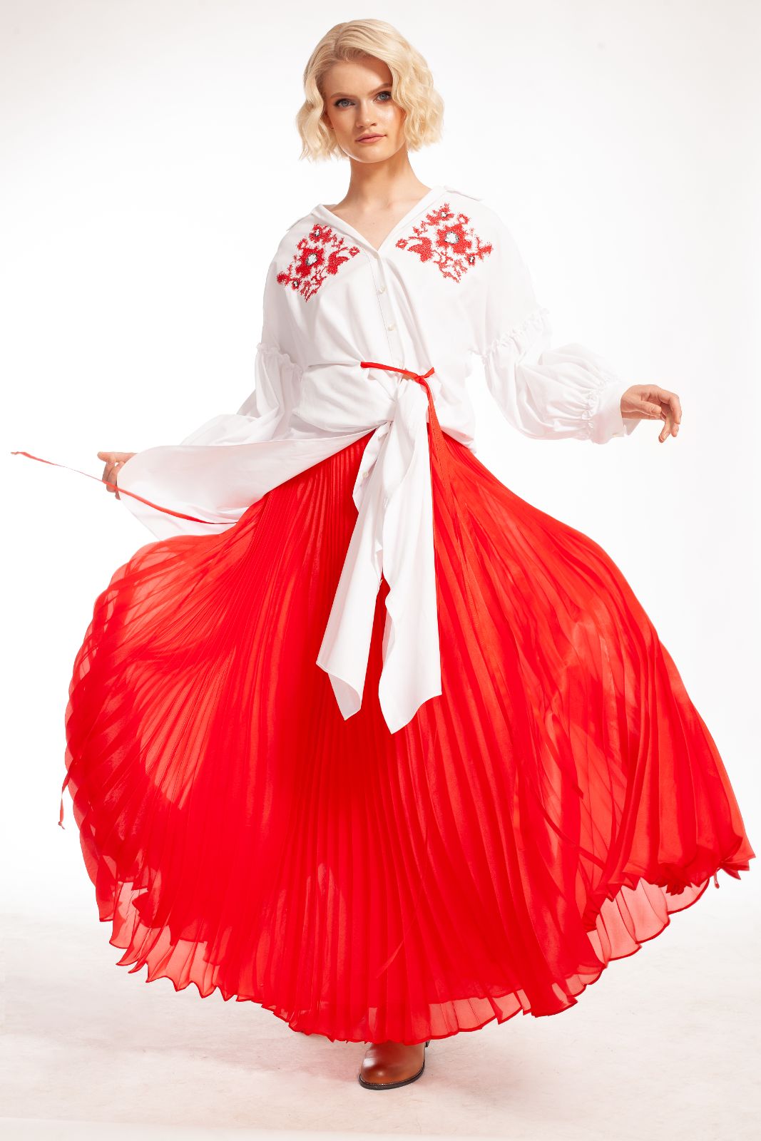 AR Borshchivka Blouse - Фото №5