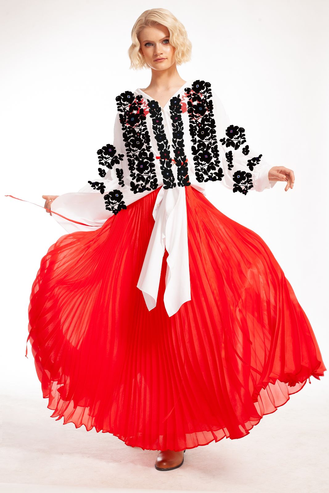 AR Borshchivka Blouse - Фото №3