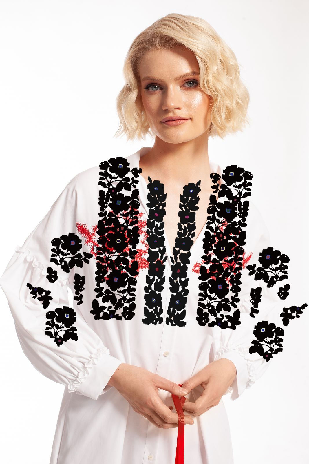AR Borshchivka Blouse - Фото №2