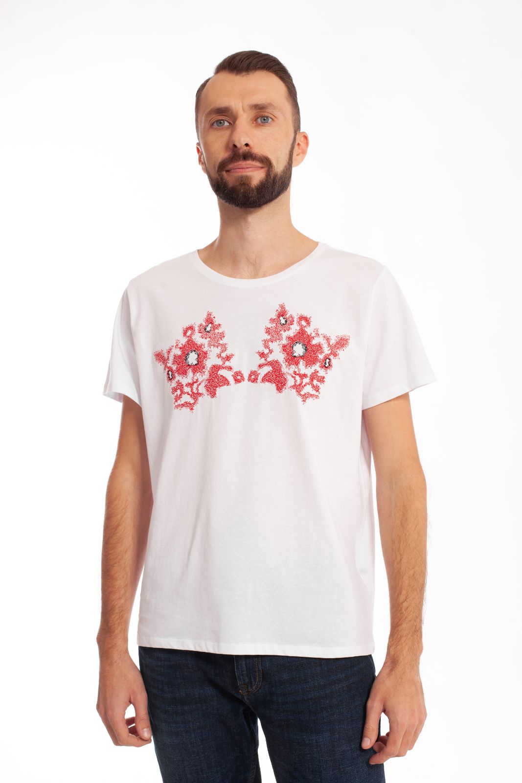 AR Borshchivka T-shirt - Фото №4