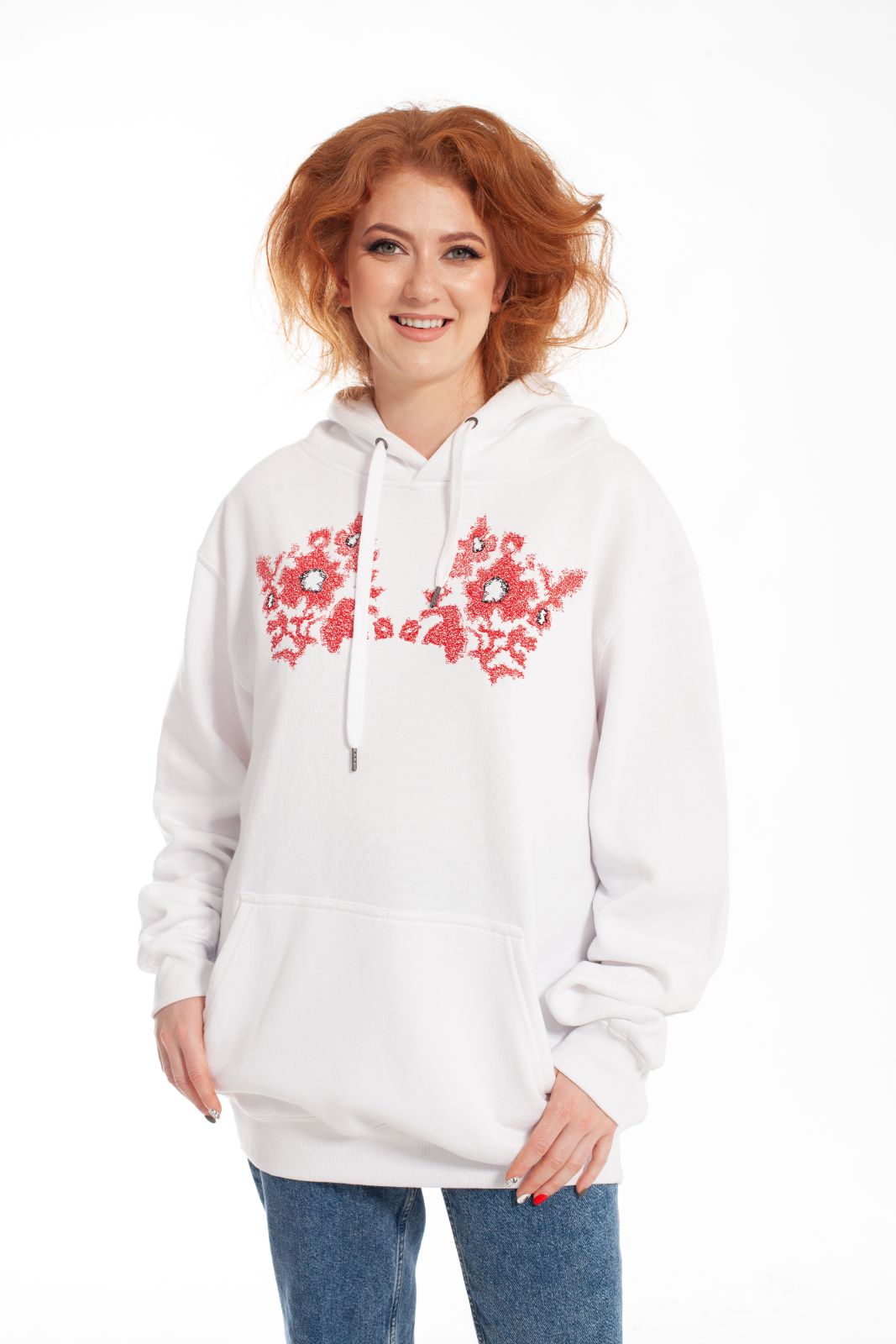 AR Borshchivka hoodie - Фото №9