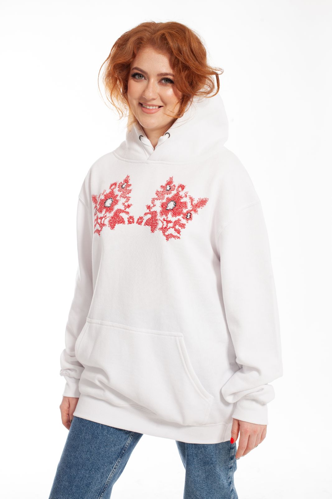 AR Borshchivka hoodie - Фото №8