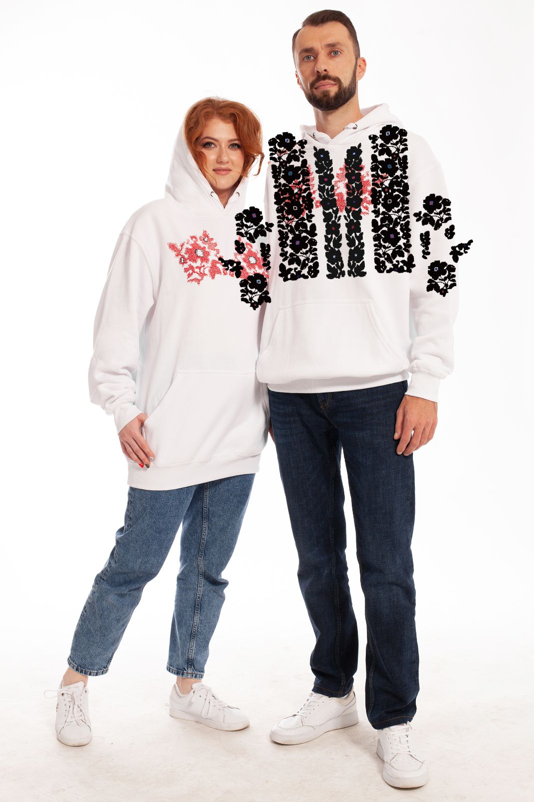 AR Borshchivka hoodie - Фото №2