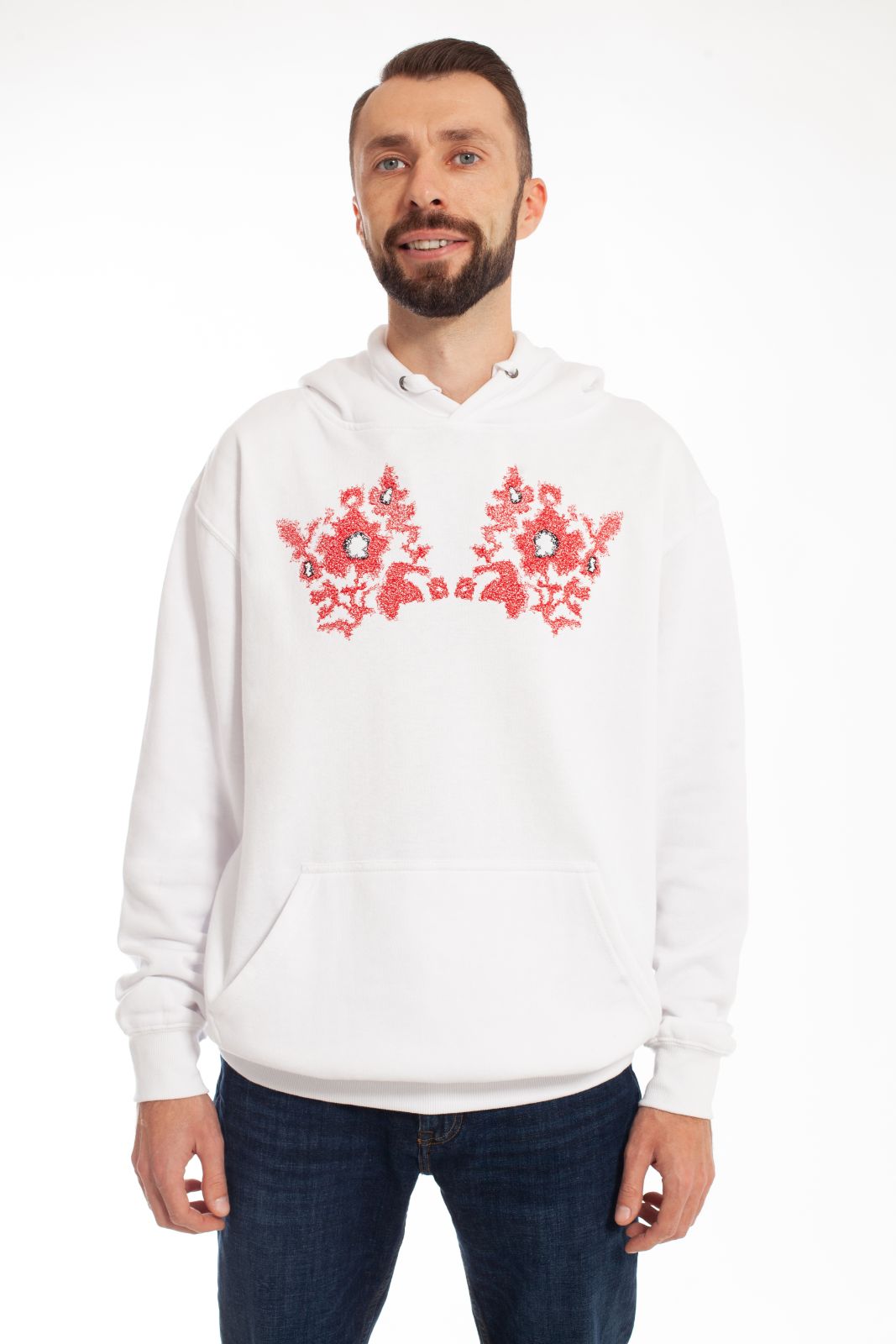 AR Borshchivka hoodie - Фото №6