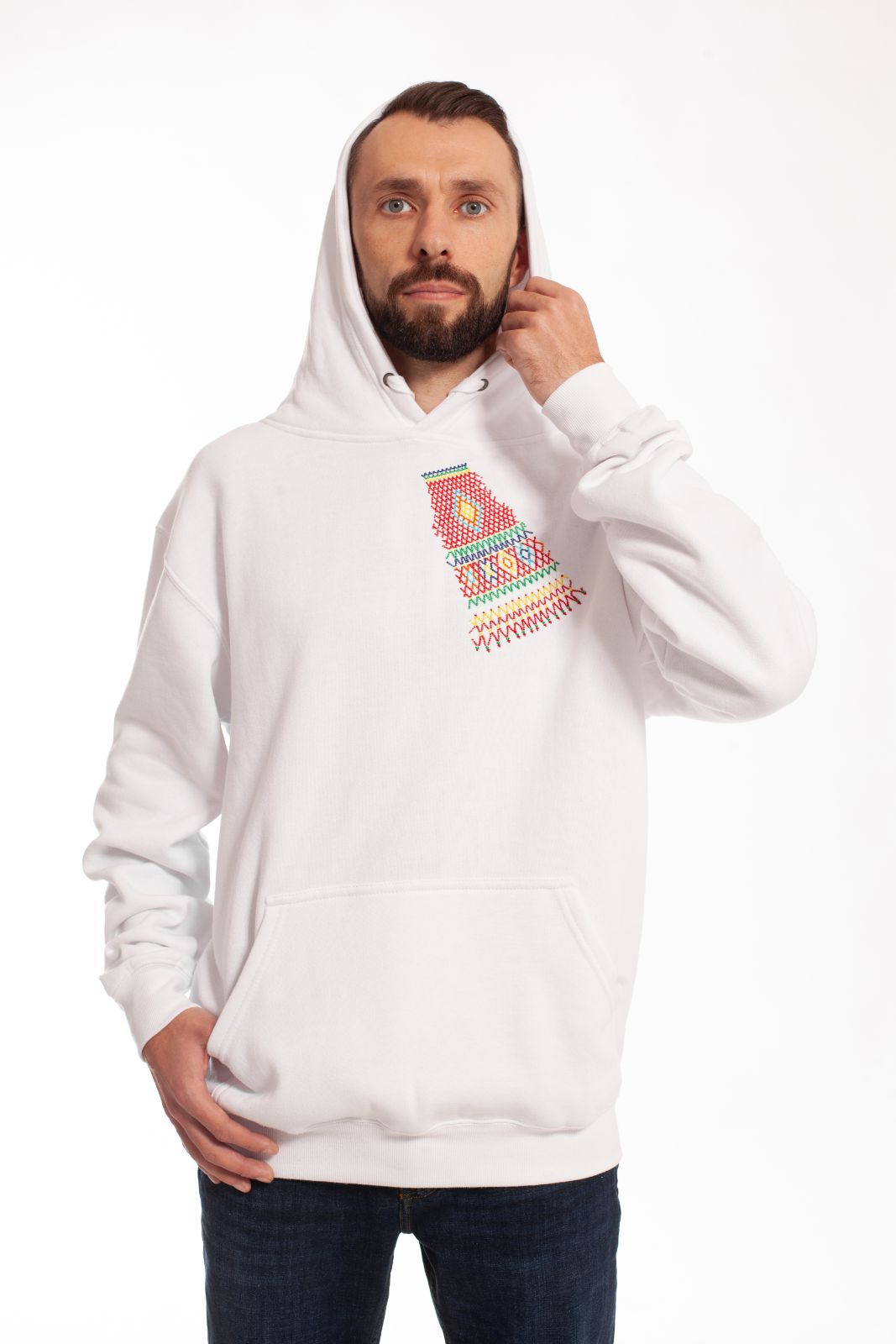 AR Sylyanka hoodie - Фото №5