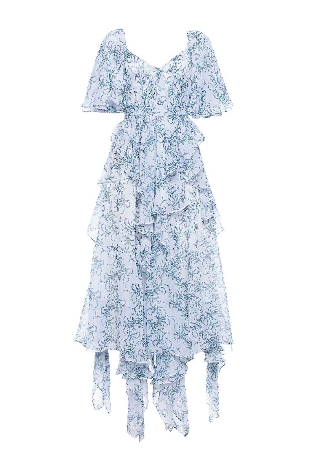 сукня з рюшами (6022) сукня з рюшами (6022)