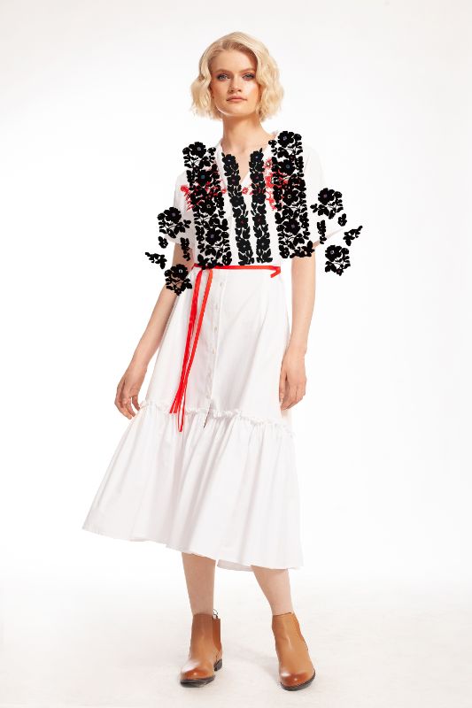 AR Borshchivka Dress