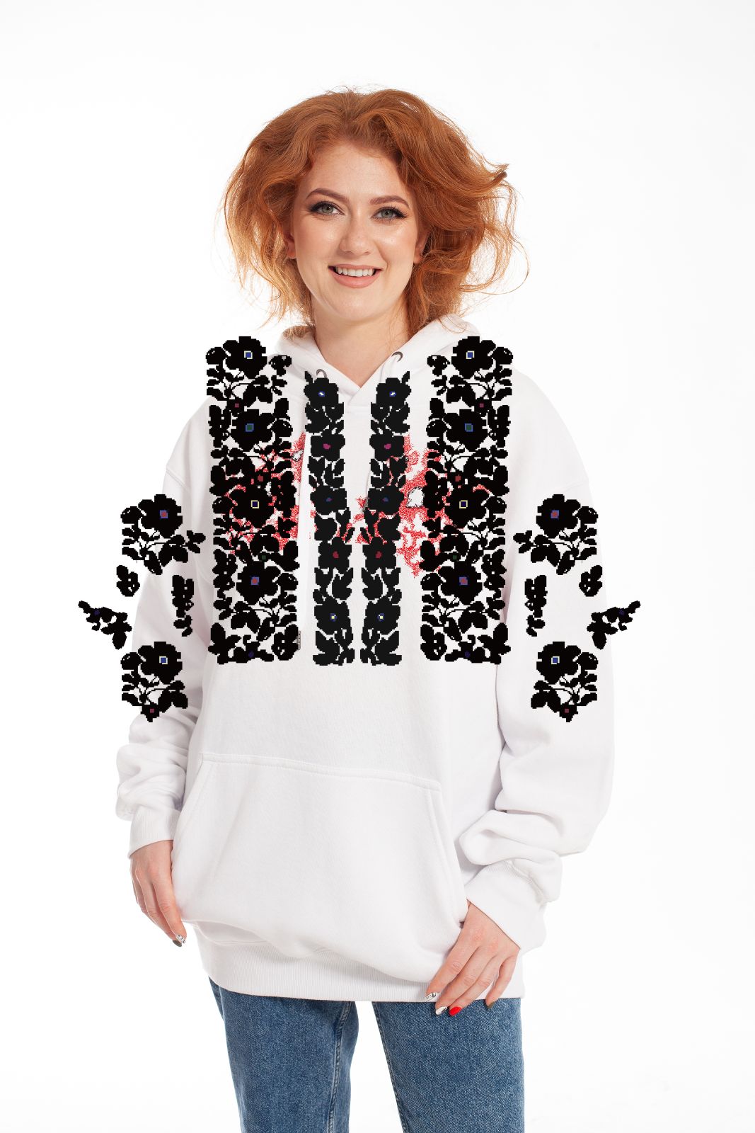 AR Borshchivka hoodie AR Borshchivka hoodie