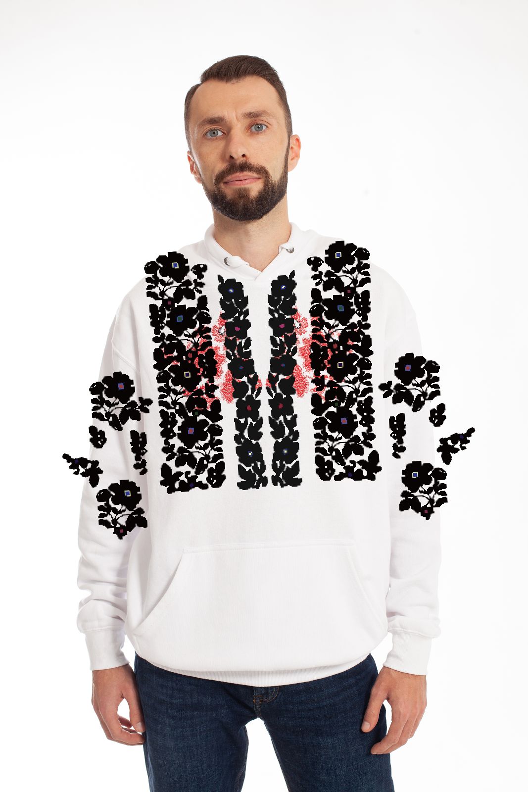 AR Borshchivka hoodie AR Borshchivka hoodie
